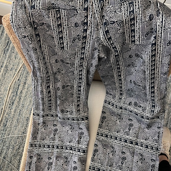 NWT - Julia Amory The Babe Pant XS - Peacoat Marbella - Picture 3 of 9